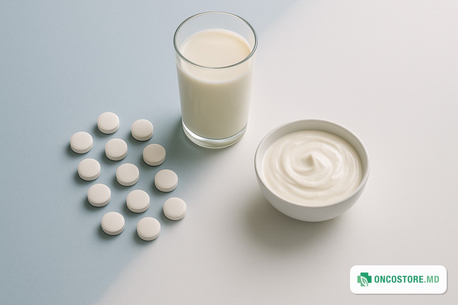 Calcium Supplements for Strong Bones