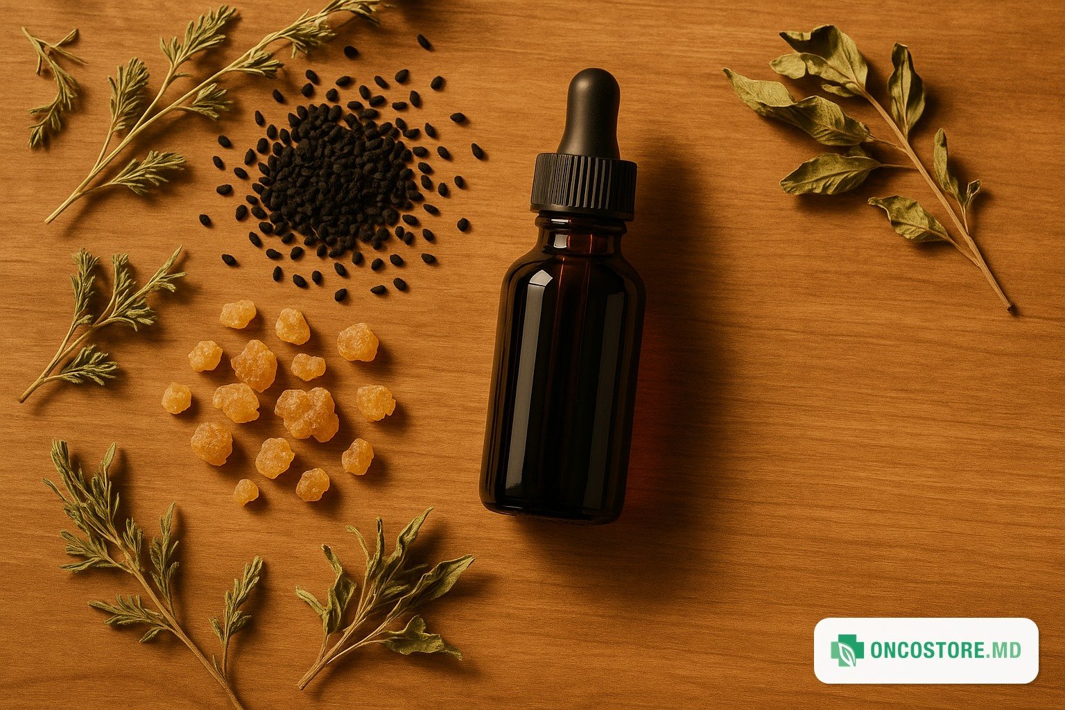 Black Seed Oil & Boswellia