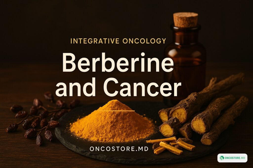 Berberine and Cancer - Oncostore.md