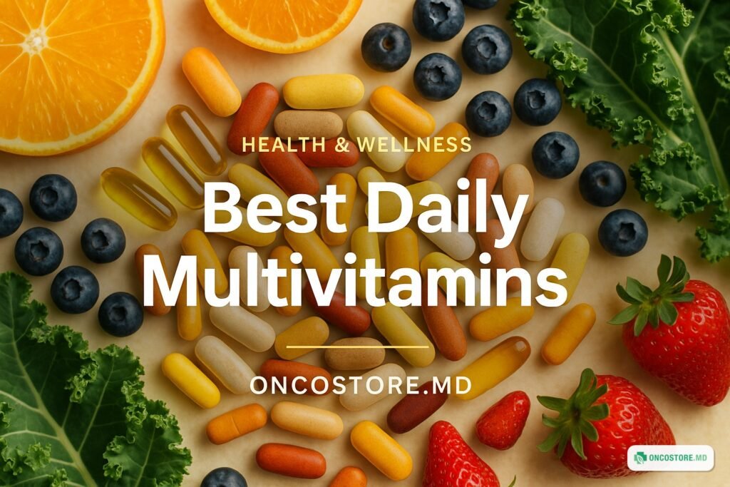 Best Daily Multivitamins - Oncostore.md