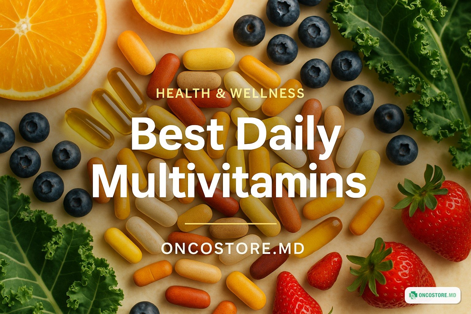 Best Daily Multivitamins - Oncostore.md
