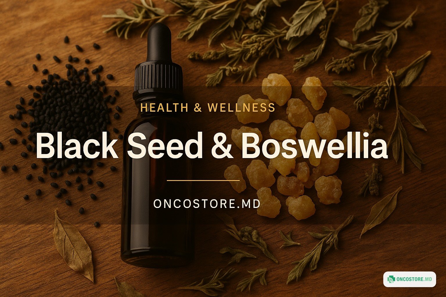 Black Seed & Boswellia - Oncostore.md