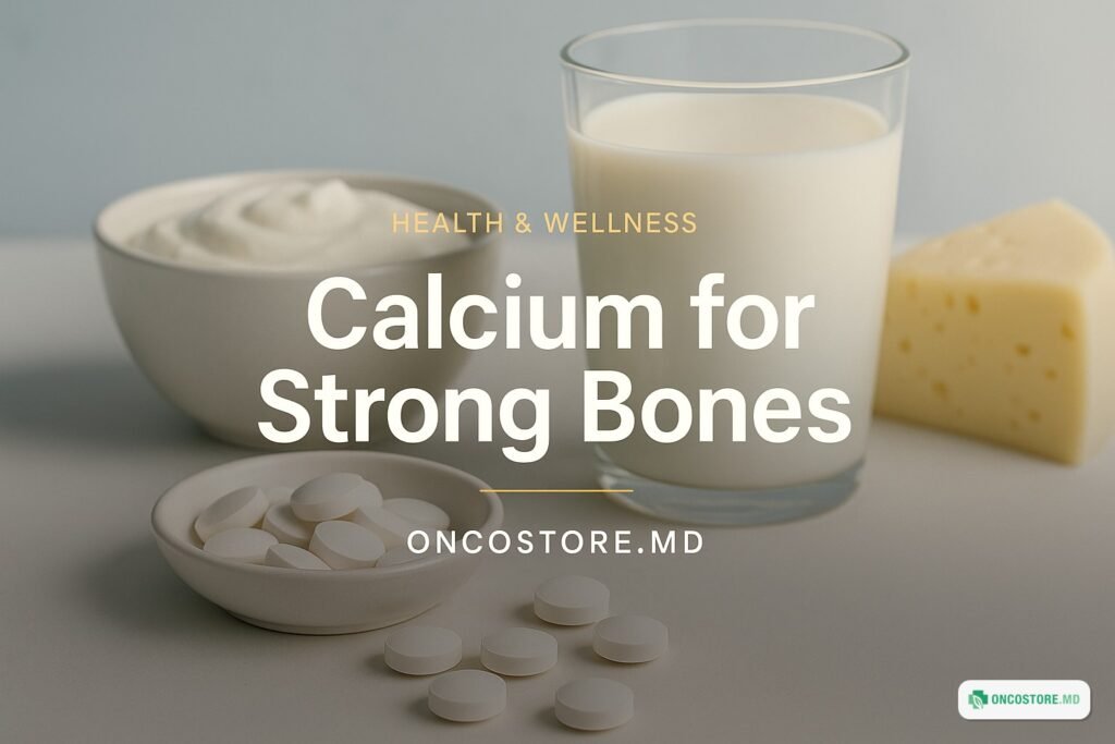 Calcium for Strong Bones - Oncostore.md