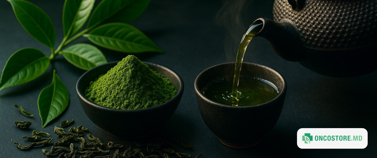Green Tea EGCG for Cancer