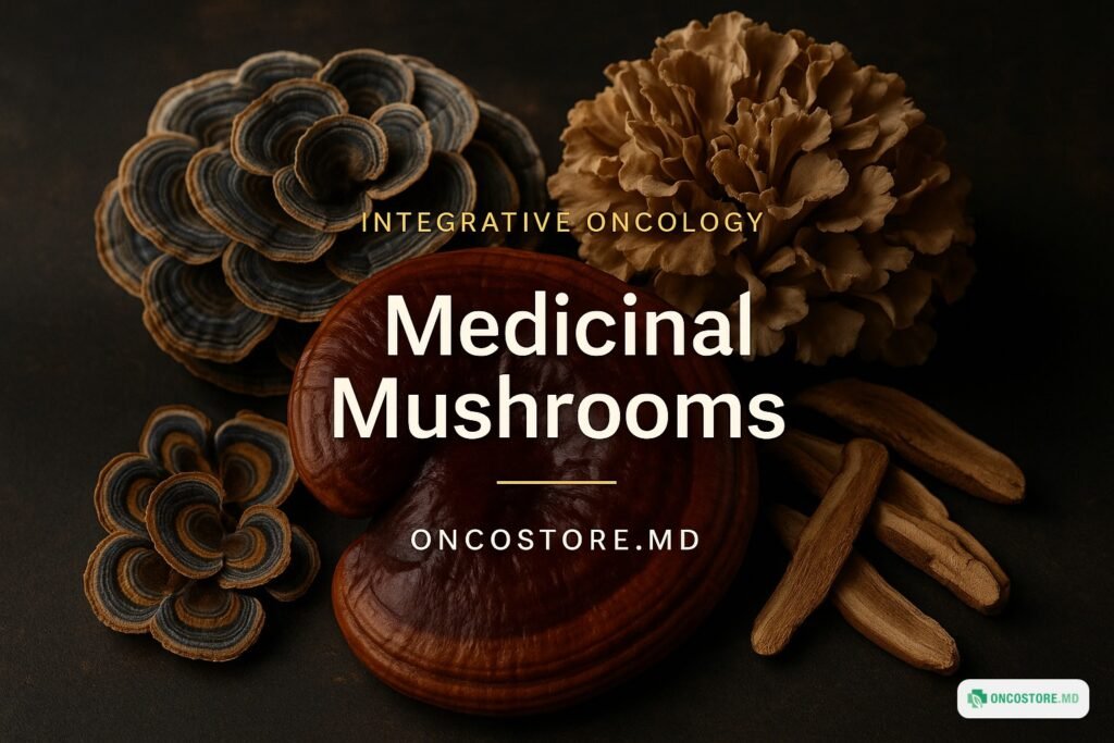Medicinal Mushrooms - Oncostore.md