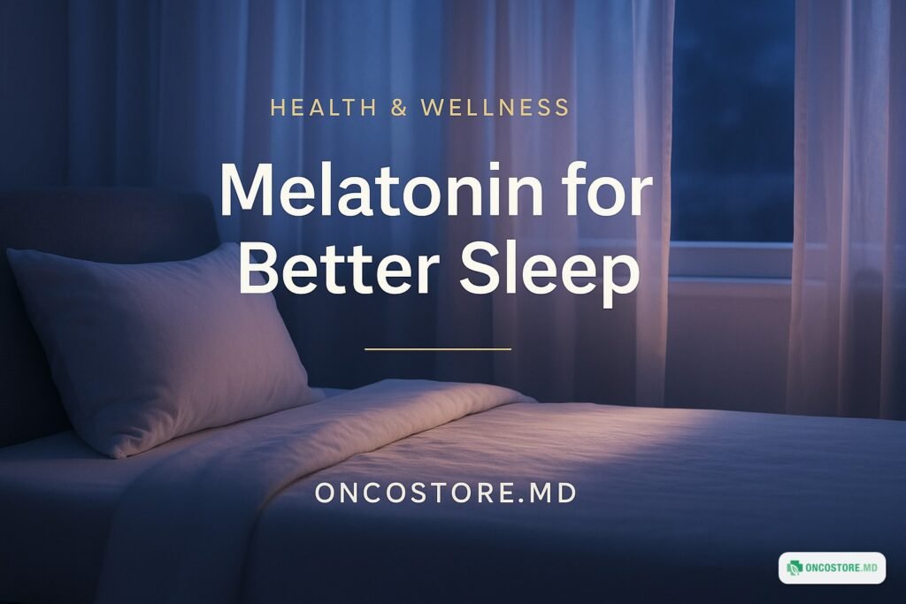 Melatonin for Better Sleep - Oncostore.md