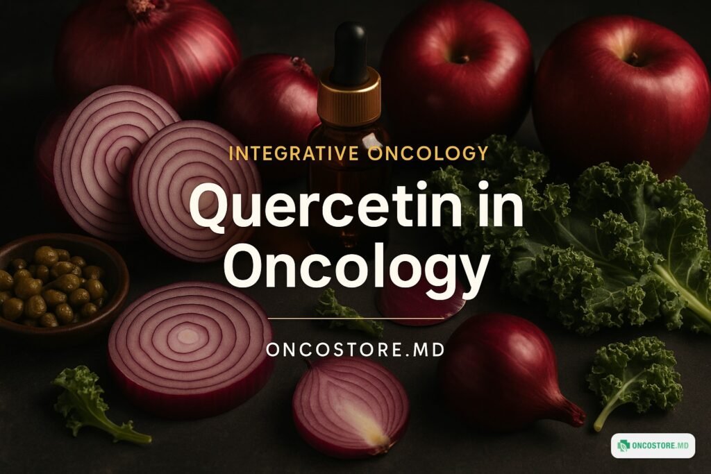 Quercetin in Oncology - Oncostore.md