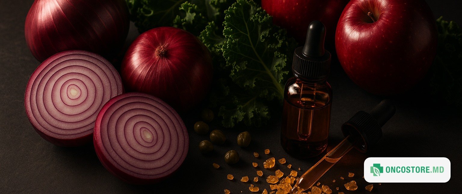Quercetin in Integrative Oncology