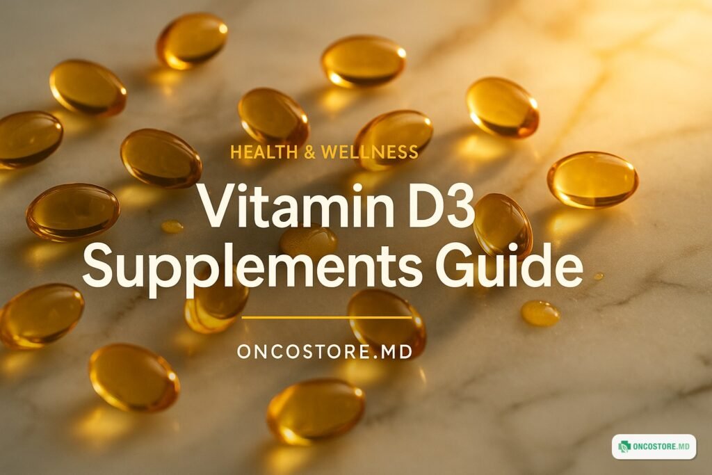 Vitamin D3 Supplements Guide - Oncostore.md