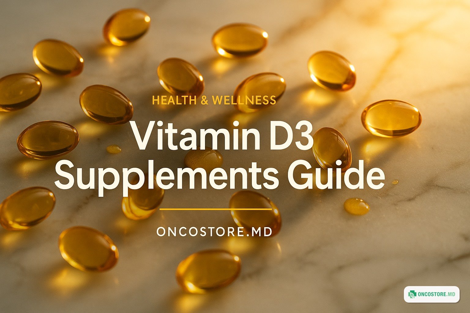 Vitamin D3 Supplements Guide - Oncostore.md